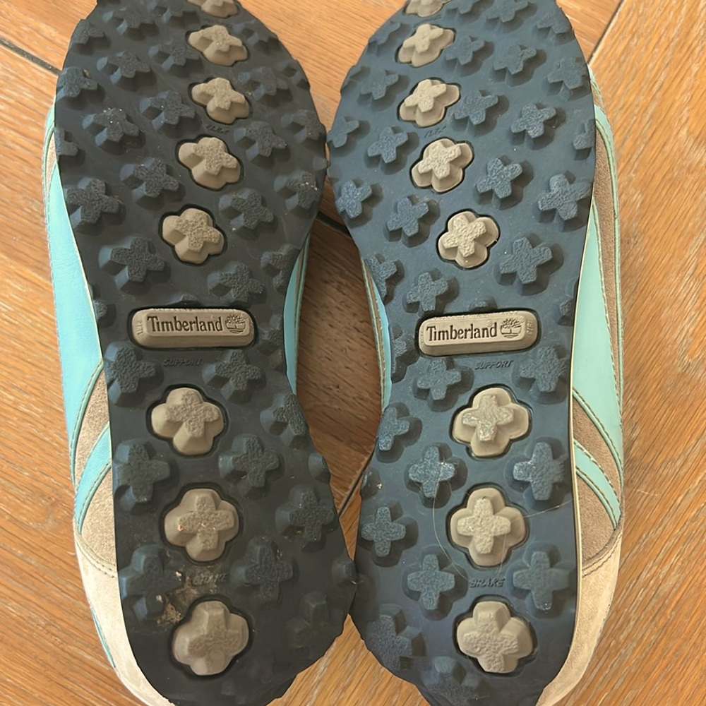 Timberland Outdoor Performance Leather Slip On Hiking Sneakers - Picture 7 of 7